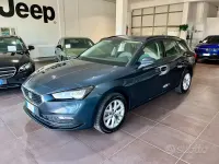 Usata Seat Leon Business 150 CV (110 kW) 2023 Grigio Station wagon