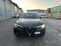 Usata Alfa Romeo Stelvio Executive 210 CV (154 kW) 2018 Nero SUV