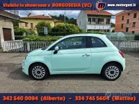 Używany Fiat 500 Lounge 95 KM (69 kW) 2017 Zielony Hatchback