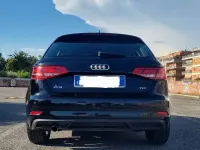 Usata Audi A3 Ambiente 116 CV (85 kW) 2018 Nero Berlina