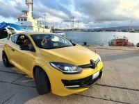 Usata Renault Mégane Coupé R.S. 250 CV (183 kW) 2010 Giallo Coupé