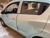 Usata Chevrolet Spark 2010 Blu Utilitaria