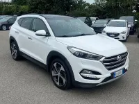Usata Hyundai Tucson Xpossible 185 CV (136 kW) 2016 Bianco SUV