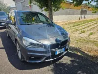 Usata BMW 218 Active Tourer 150 CV (110 kW) 2015 Grigio Monovolume