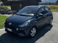 Usata Hyundai i10 Advanced 67 CV (49 kW) 2021 Blu/azzurro Utilitaria