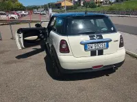 Usata Mini Cooper 120 CV (88 kW) 2009 Bianco Utilitaria
