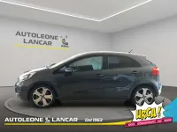 Usata Kia Rio 90 CV (66 kW) 2015 Grigio Berlina