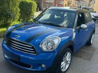 Usata Mini Cooper Countryman 90 CV (66 kW) 2014 Blu/azzurro SUV
