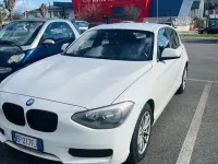 Usata BMW 116 116 CV (85 kW) 2012 Bianco Utilitaria