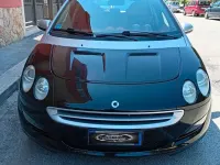 Usata Smart ForFour Pulse 68 CV (50 kW) 2005 Nero Utilitaria