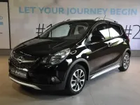 Usata Opel Karl Rocks 73 CV (53 kW) 2018 Nero Utilitaria