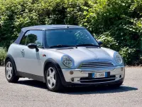 Usata Mini Cooper Cabriolet 116 CV (85 kW) 2006 Grigio Cabrio