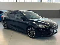 Usata Ford Focus ST-Line 125 CV (91 kW) 2021 Nero Station wagon