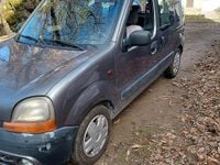 Usata Renault Kangoo 75 CV (55 kW) 2002 Grigio Berlina
