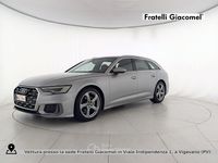 Usata Audi A6 Ambiente 204 CV (150 kW) 2024 Argento Station wagon