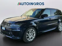 Usata Land Rover Range Rover Sport HSE Dynamic 249 CV (183 kW) 2021 Blu SUV