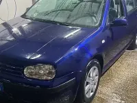 Usata VW Golf IV 75 CV (55 kW) 2002 Blu Berlina