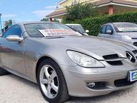 Usata Mercedes SLK200 163 CV (119 kW) 2005 Grigio Cabrio