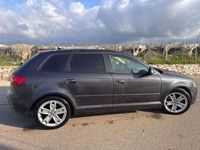 Usata Audi A3 Sportback Ambiente 140 CV (102 kW) 2008 Grigio Utilitaria