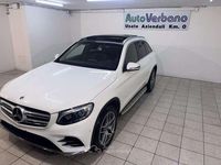 Usata Mercedes GLC250 Premium 204 CV (150 kW) 2017 Bianco SUV