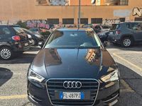Usata Audi A3 Ambiente 110 CV (80 kW) 2014 Nero Berlina
