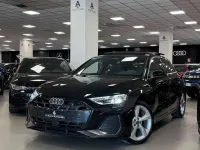Usata Audi A3 S-Line 150 CV (110 kW) 2024 Nero Berlina