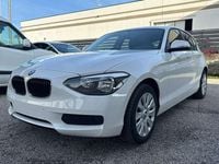 Usata BMW 116 M Sport 136 CV (100 kW) 2014 Bianco Utilitaria