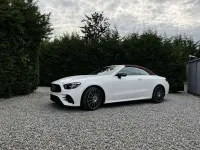 Usata Mercedes E220 Premium 194 CV (142 kW) 2021 Bianco Cabrio