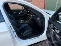 Usata Mercedes C63S AMG AMG 510 CV (375 kW) 2018 Bianco Berlina