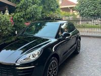 Usata Porsche Macan 252 CV (185 kW) 2018 Nero SUV