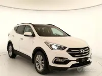 Usata Hyundai Santa Fe Xpossible 200 CV (147 kW) 2017 Bianco SUV