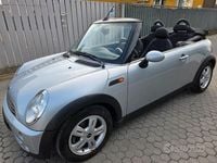 Usata Mini Cooper Cabriolet 116 CV (85 kW) 2006 Argento Cabrio
