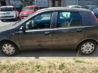 Usata Fiat Punto 60 CV (44 kW) 2002 Grigio Utilitaria