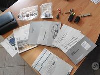 Usata Mercedes SL500 333 CV (244 kW) 1994 Grigio Cabrio