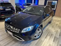 Usata Mercedes GLA200 136 CV (100 kW) 2018 Blu SUV