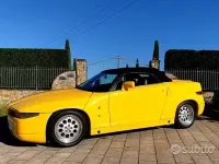 Usata Alfa Romeo SZ/RZ 207 CV (152 kW) 1993 Giallo Cabrio