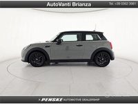 Usata Mini Cooper Classic 136 CV (100 kW) 2022 Grigio Utilitaria