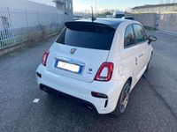 Usata Abarth 595 Turismo 165 CV (121 kW) 2019 Bianco Utilitaria