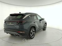 Usata Hyundai Tucson 179 CV (131 kW) 2021 Blu SUV