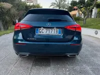 Usata Mercedes A200 Executive 150 CV (110 kW) 2021 Blu Berlina