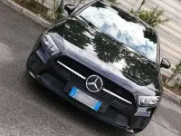Usata Mercedes A200 Premium 150 CV (110 kW) 2021 Nero Berlina