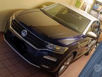 Usata VW T-Roc 116 CV (85 kW) 2020 Blu SUV