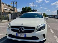 Usata Mercedes A180 109 CV (80 kW) 2016 Bianco Berlina