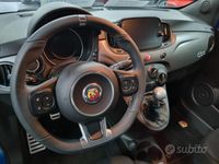 usata Abarth 595 1.4 t-jet 165cv BLU RALLY OPACO COLORE FUORI PROD