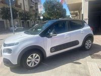 Usata Citroën C3 Feel 99 CV (72 kW) 2017 Bianco