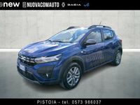 Usata Dacia Sandero Comfort 91 CV (66 kW) 2023 Blu Berlina