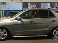 Usata Mercedes ML250 204 CV (150 kW) 2013 Grigio SUV