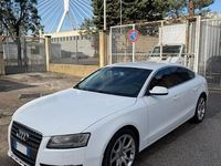 Usata Audi A5 2010 Bianco Coupé