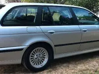 Usata BMW 528 Efficient Dynamics 193 CV (141 kW) 1999 Grigio Station wagon