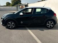Usata Citroën C3 102 CV (75 kW) 2018 Nero Utilitaria